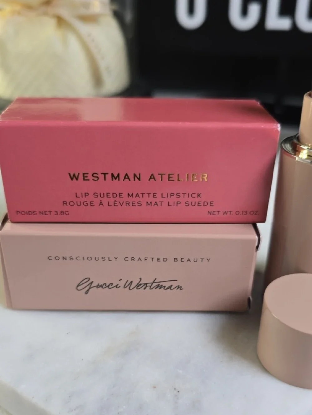 Westman Atelier Lip Suede Matte Lipstick — Rose Pink